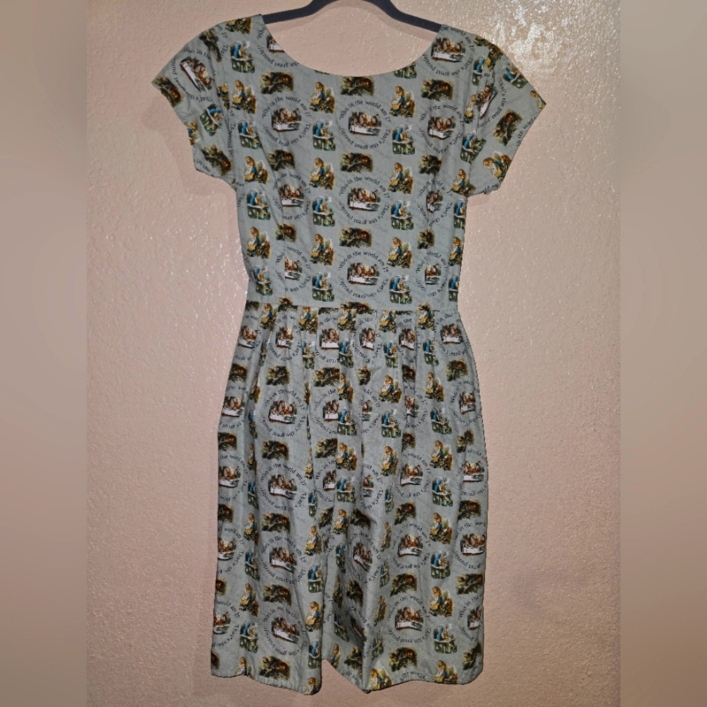 Alice In Wonderland Unique Dress